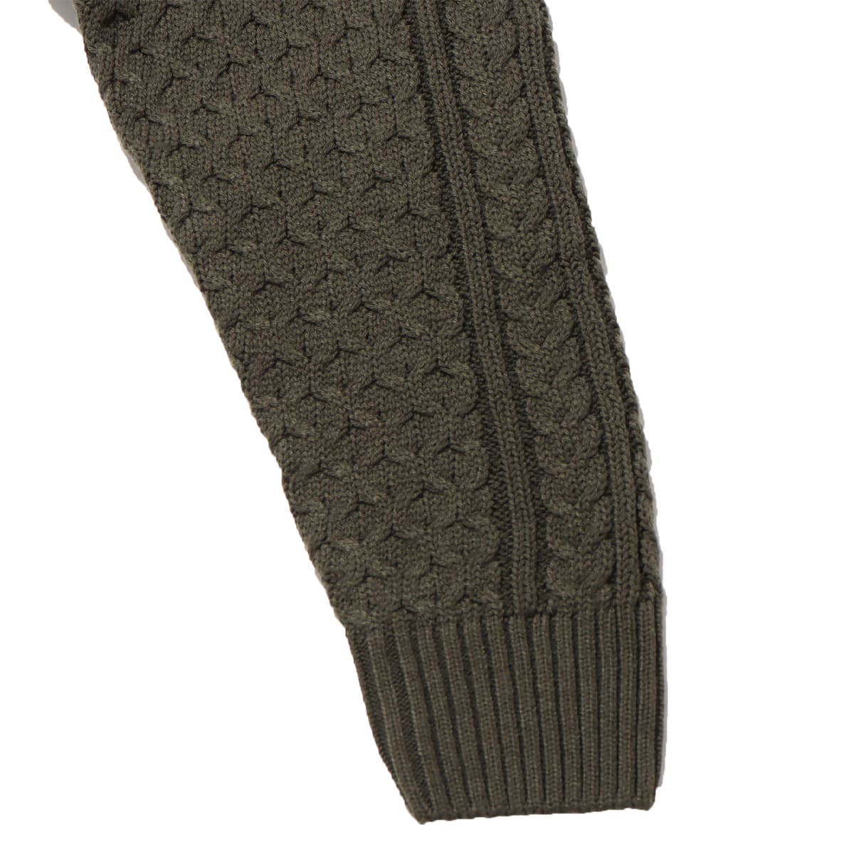 NIKE AS M NL CABLE KNIT TURTLENECK CARGO KHAKI 23HO-I（ナイキ NL L