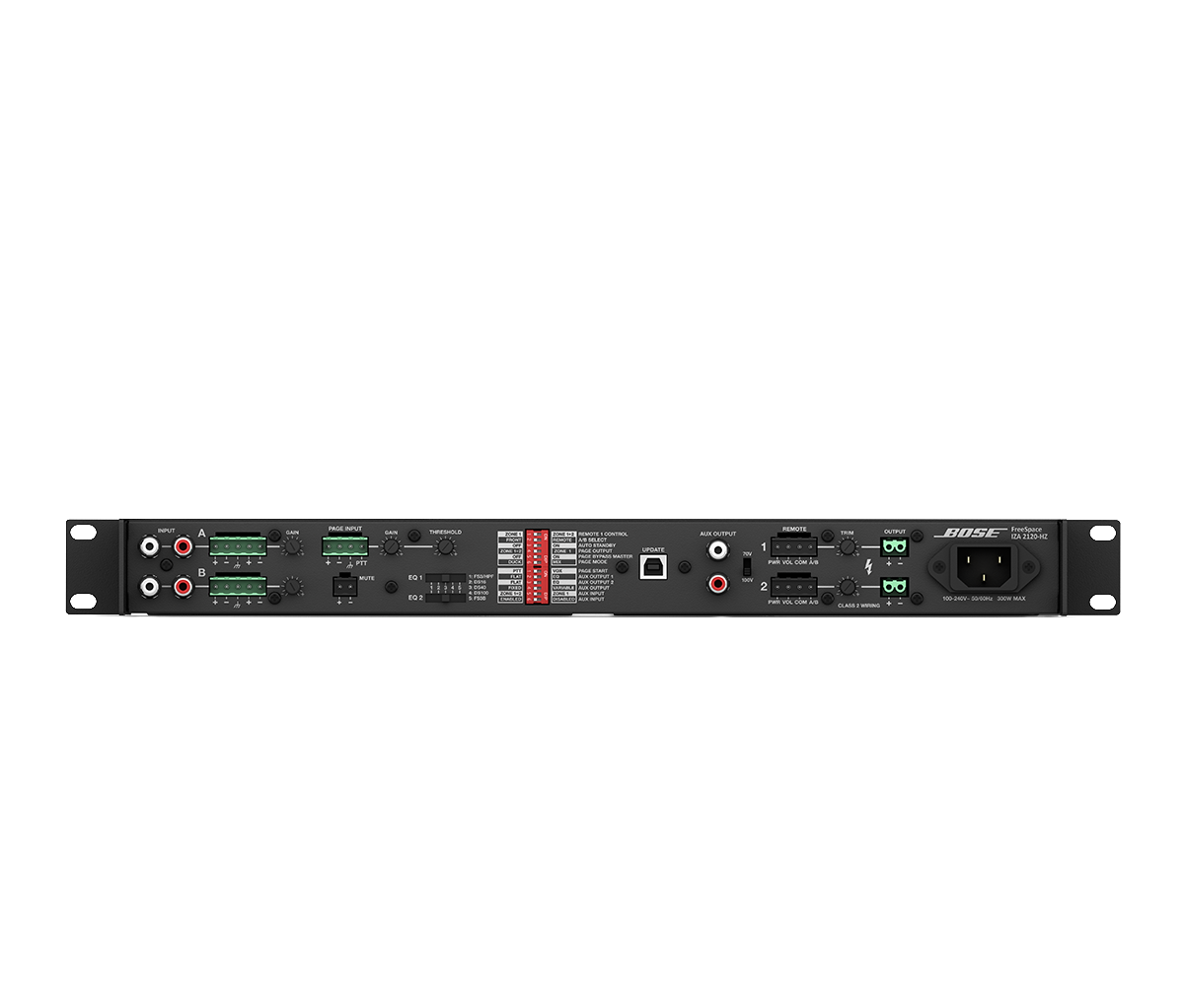 FreeSpace IZA 2120-HZ integrated zone amplifier | Bose Professional