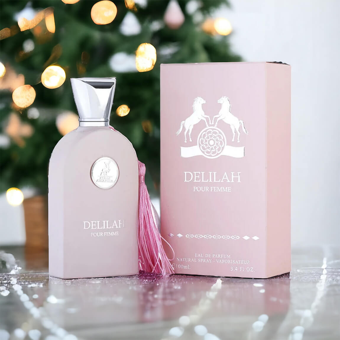 Maison Alhambra Delilah Pour Femme Eau de Parfum 100ml