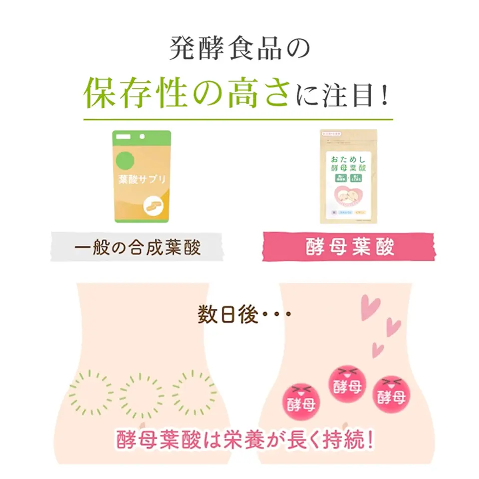 公式】おためし酵母葉酸 | ベルタ公式ショップ | BELTA