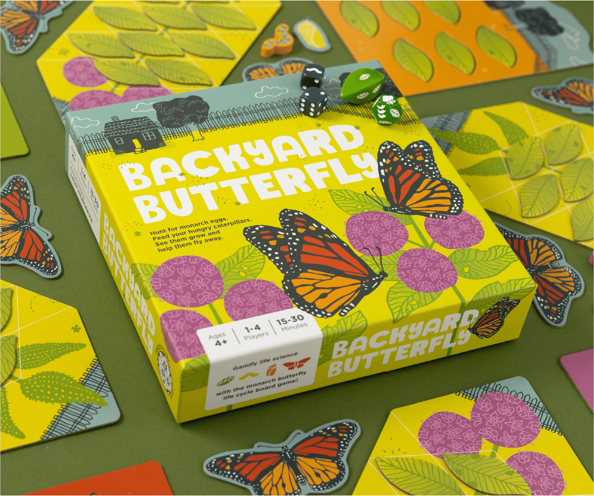 Backyard Butterfly | Moonrover Games