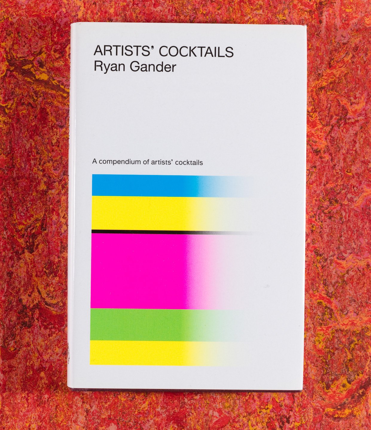 アート・デザイン・音楽 Artists Cocktails (black) / Ryan Gander