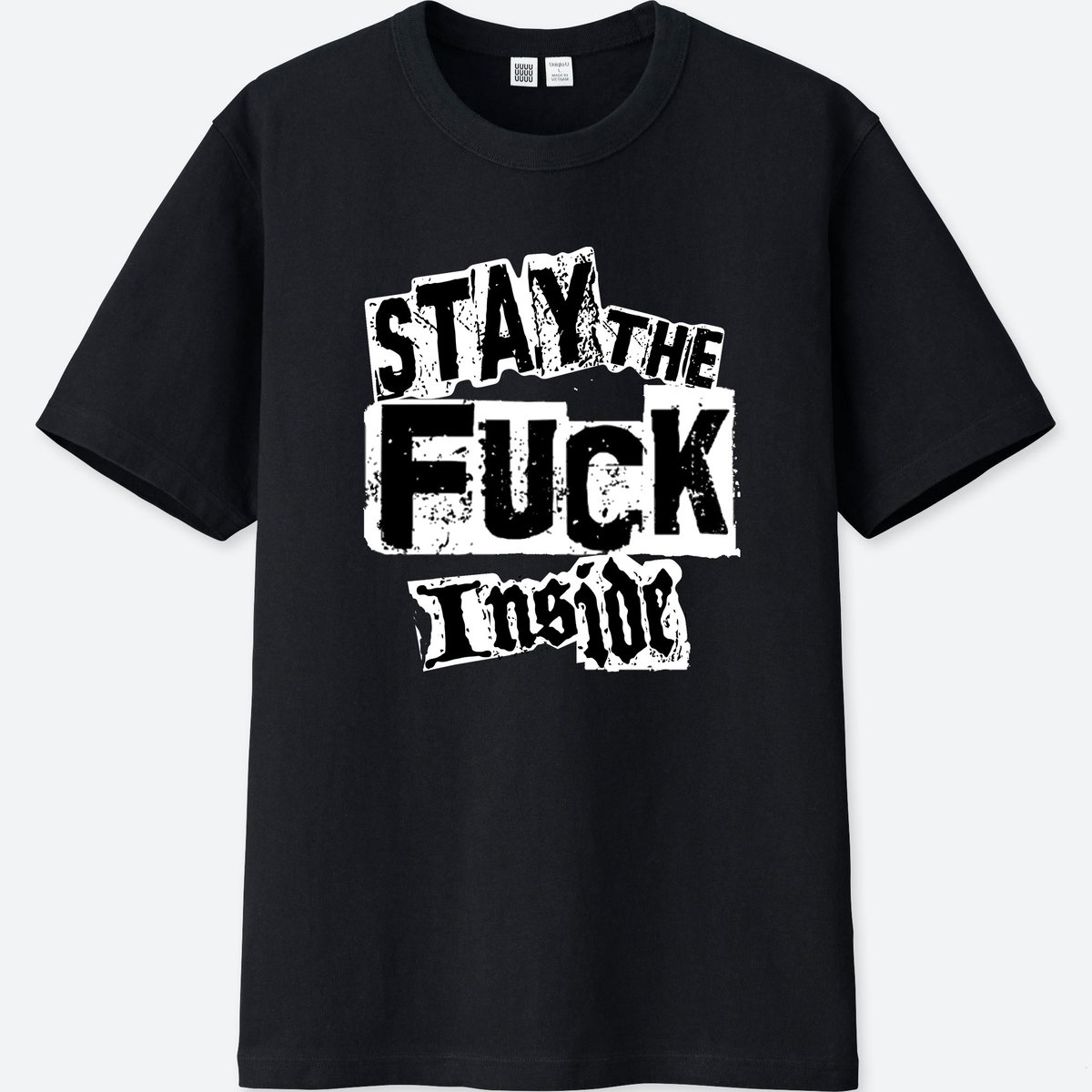 Stay The Fuck Inside Shirt!! / Martin Atkins