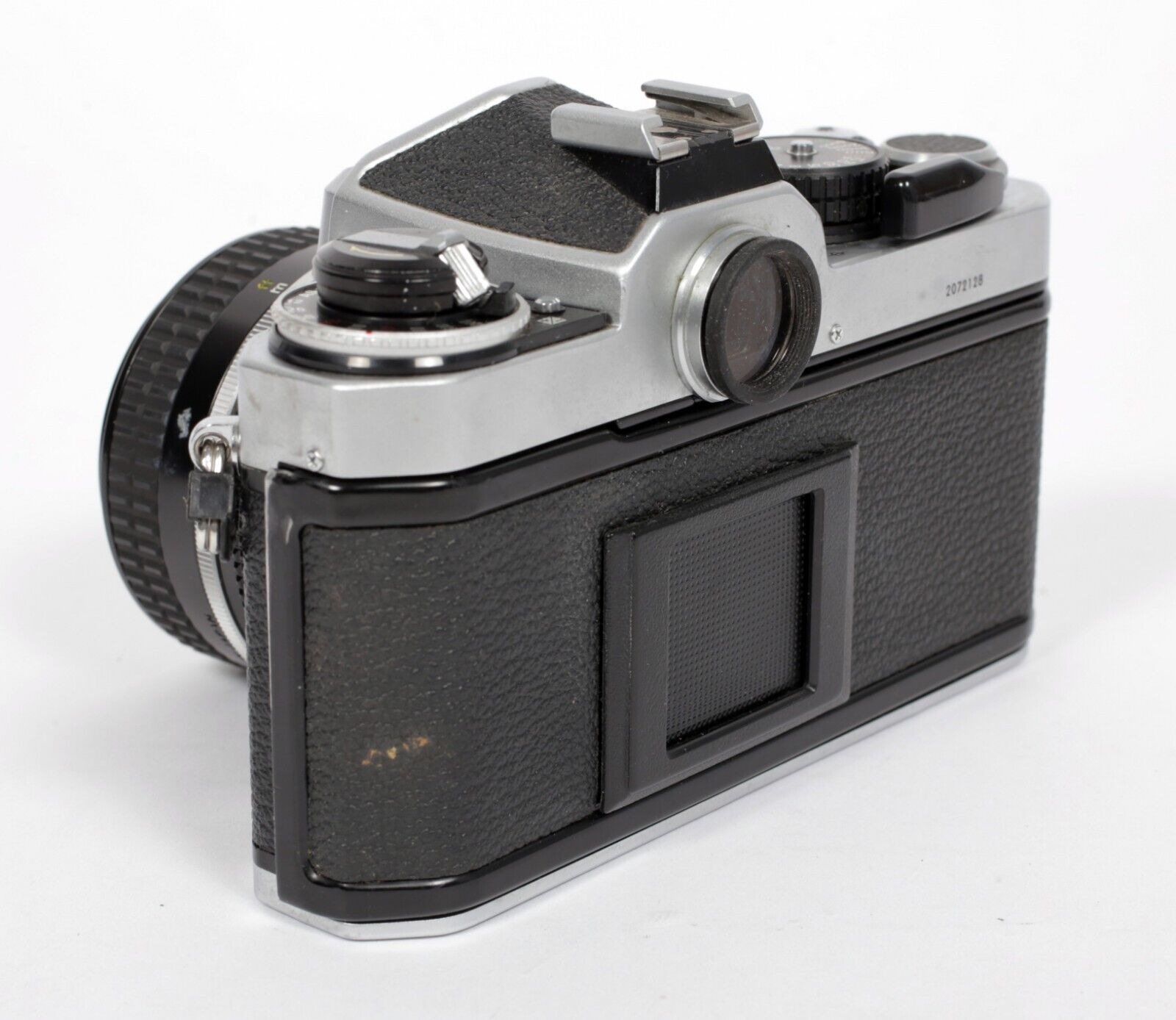 Nikon FE2 35mm SLR Film Camera with 50mm F1.8 lens (CHROME/BLACK