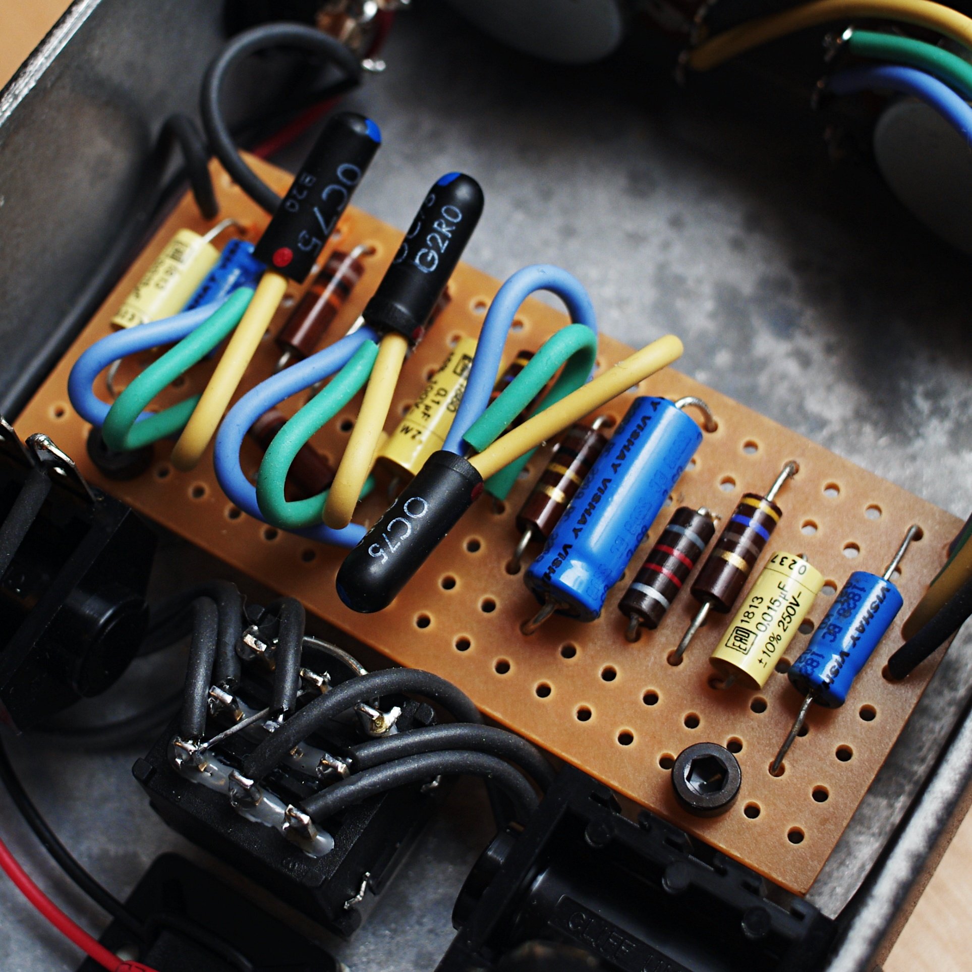 Tone Bender MKII ハンドメイドクローン ゲルマニウムファズ