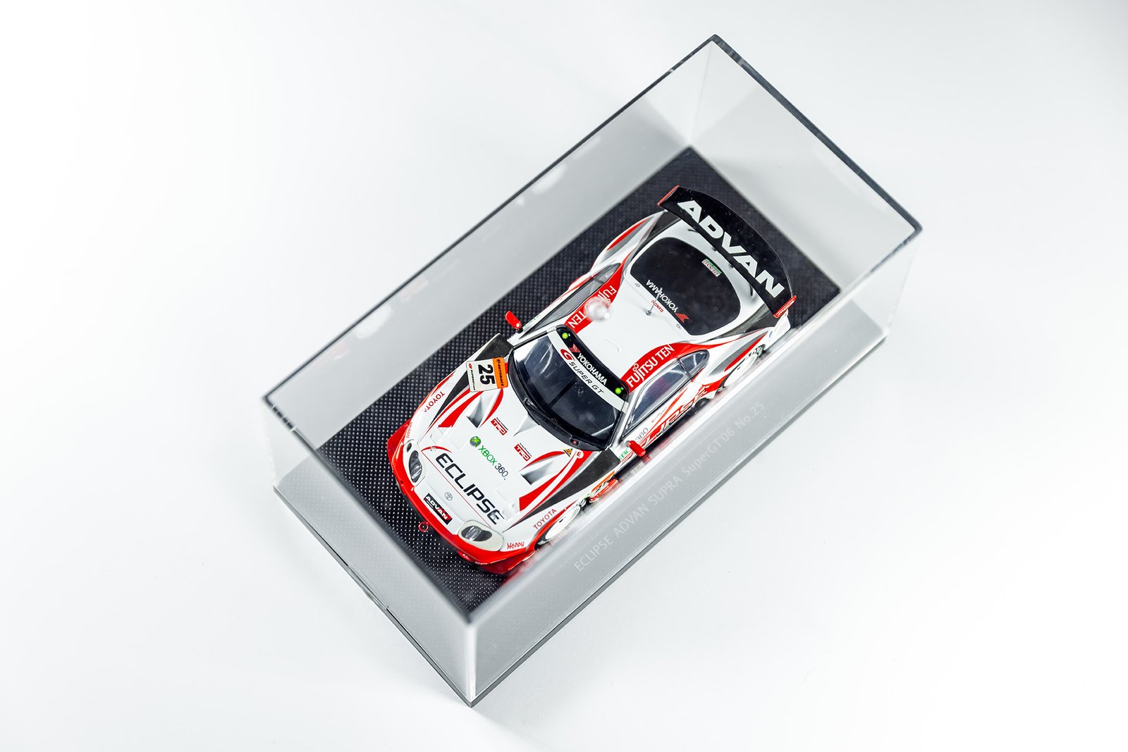 ECLIPSE ADVAN SUPRAプラモデル サイン入り爆シードBANDAI ECLIPSE