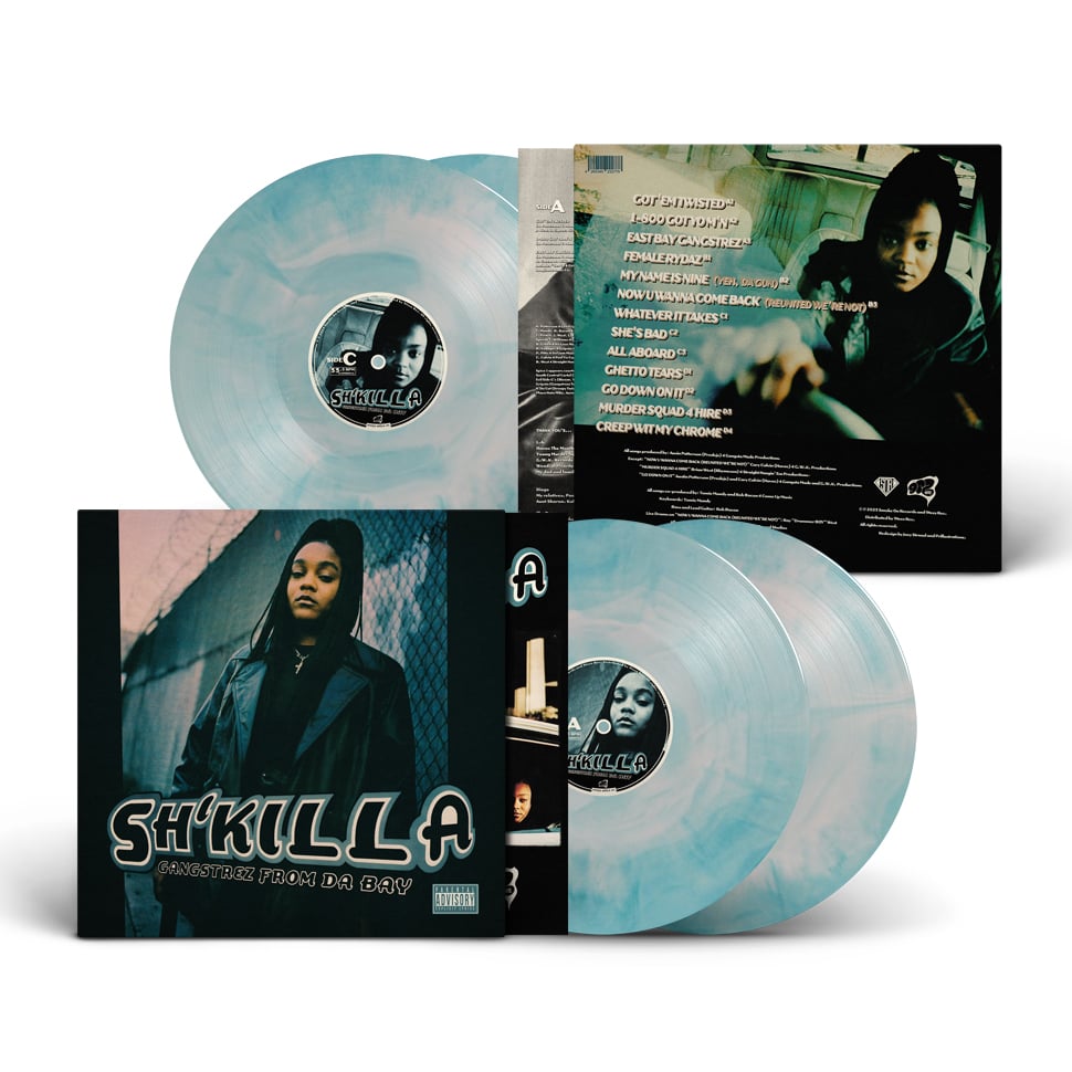 Sh'killa - Gangstrez From Da Bay Vinyl | Smoke On Records