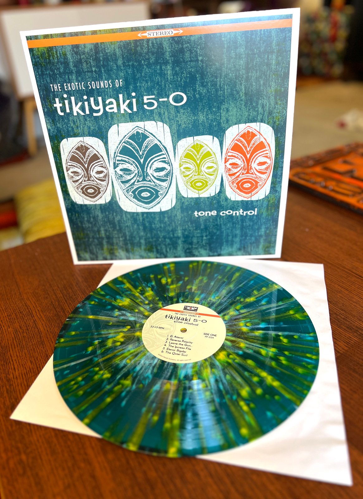 The Exotic Sounds of Tikiyaki 5-0…Tone Control Vinyl LP | Shop