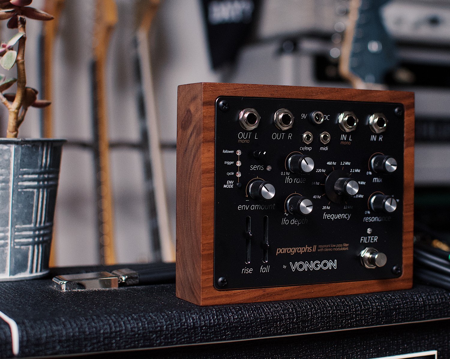 LAND+VONGON ギターエフェクター LAND+VONGON ギターエフェクター