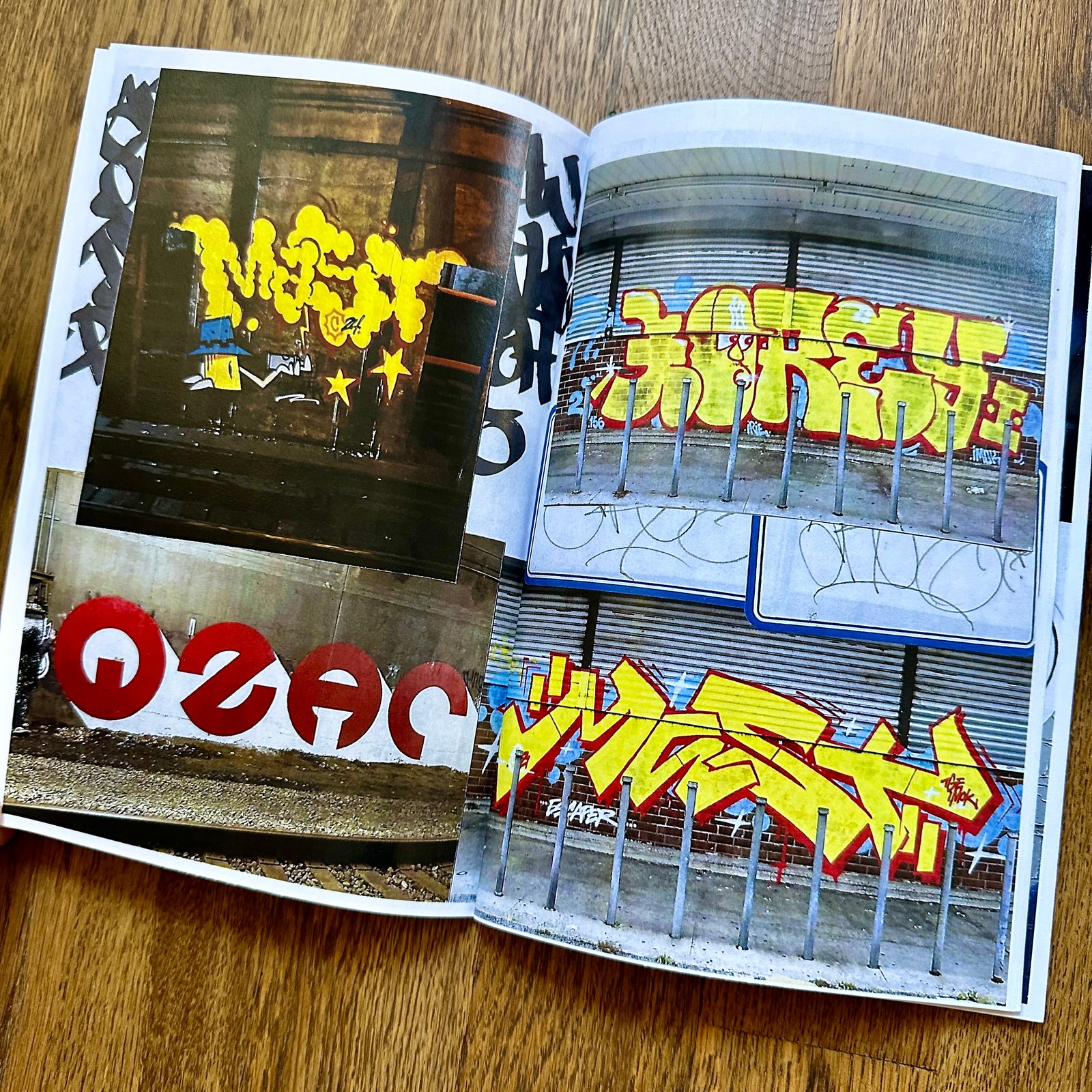 Last copy! Art Nite Zine by GRIMACE and GOREY | Carnage NYC