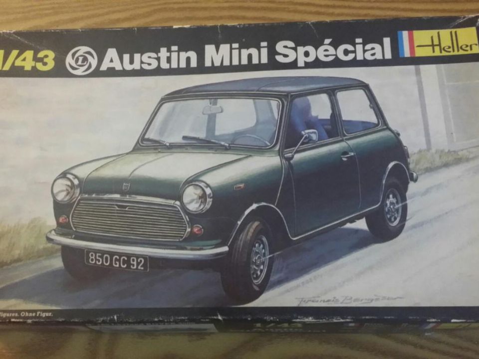 ヘラーじゃないよ！Heller（エレール）のプラモデルは精密な作りが