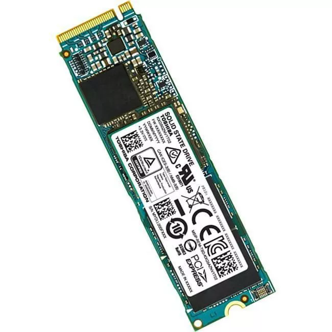 Toshiba KXG50ZNV1T02 XG5 1 TB SSD - PCIe 3.0 x4 - M.2 2280