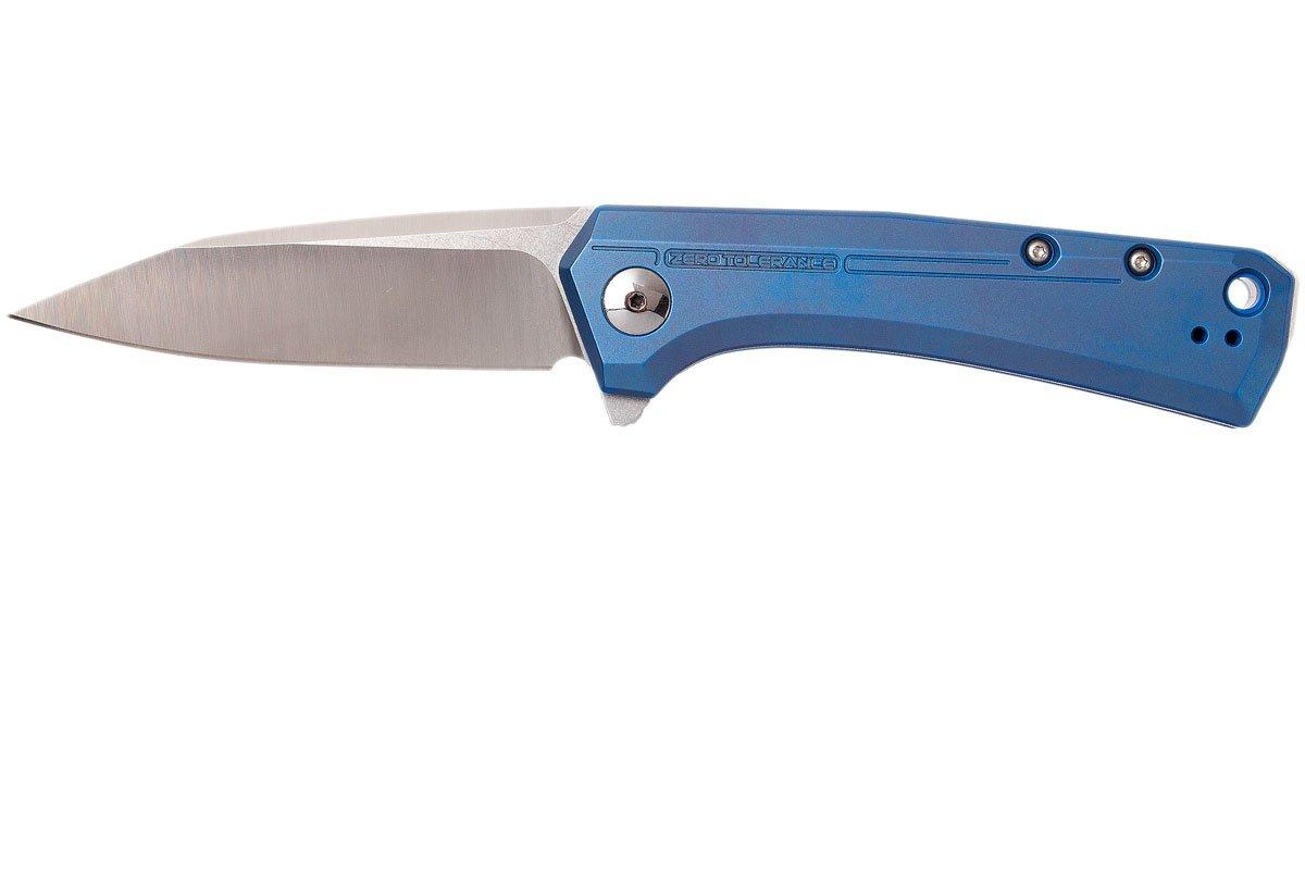 Zero Tolerance 0808BLU pocket knife, Todd Rexford design