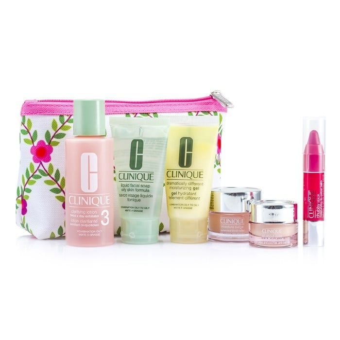 トラベルセット（6点＋ポーチ）ｰチャビースティック-No.05チャンキー