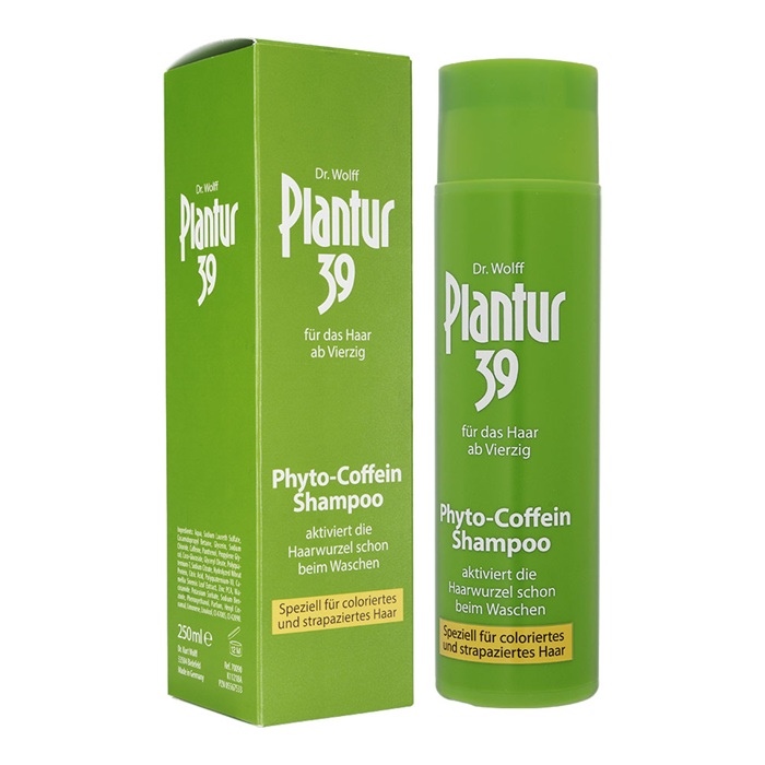 Plantur39 Phyto カフェインシャンプー(カラー・ストレスで傷んだ髪用