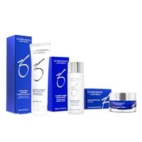 限定特価 ゼオスキンGSRトライアルセット】クレンザー・エクスフォリ