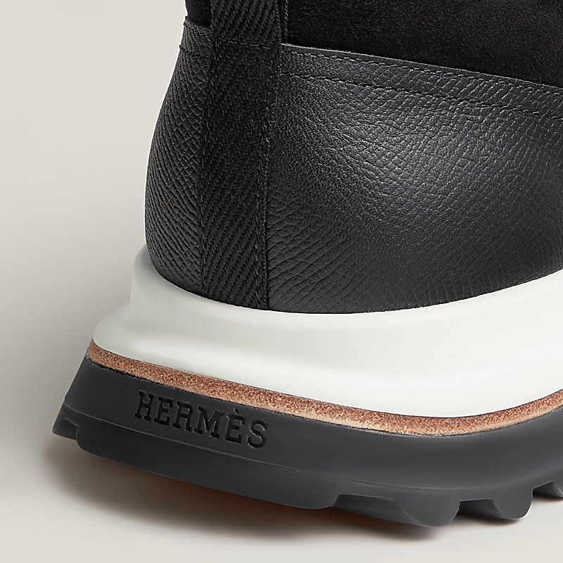 Leader sneaker - Black | Hermès USA