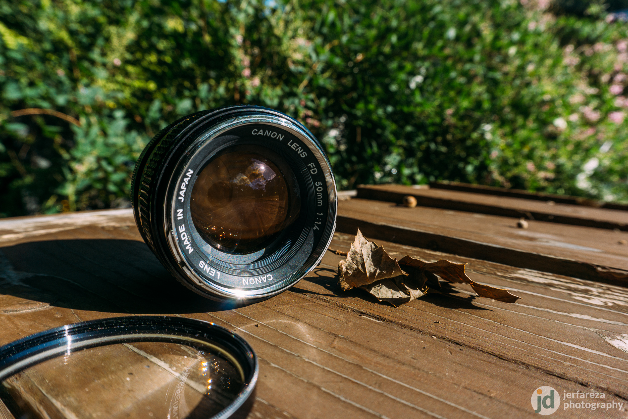 Lens Review] Canon FD 50mm f1.4 - Blog