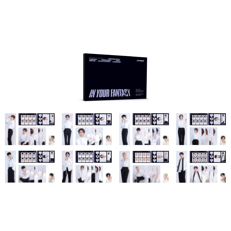 ATEEZ 2025 WORLD TOUR [IN YOUR FANTASY] IN JAPAN PHOTO SET - ATEEZ