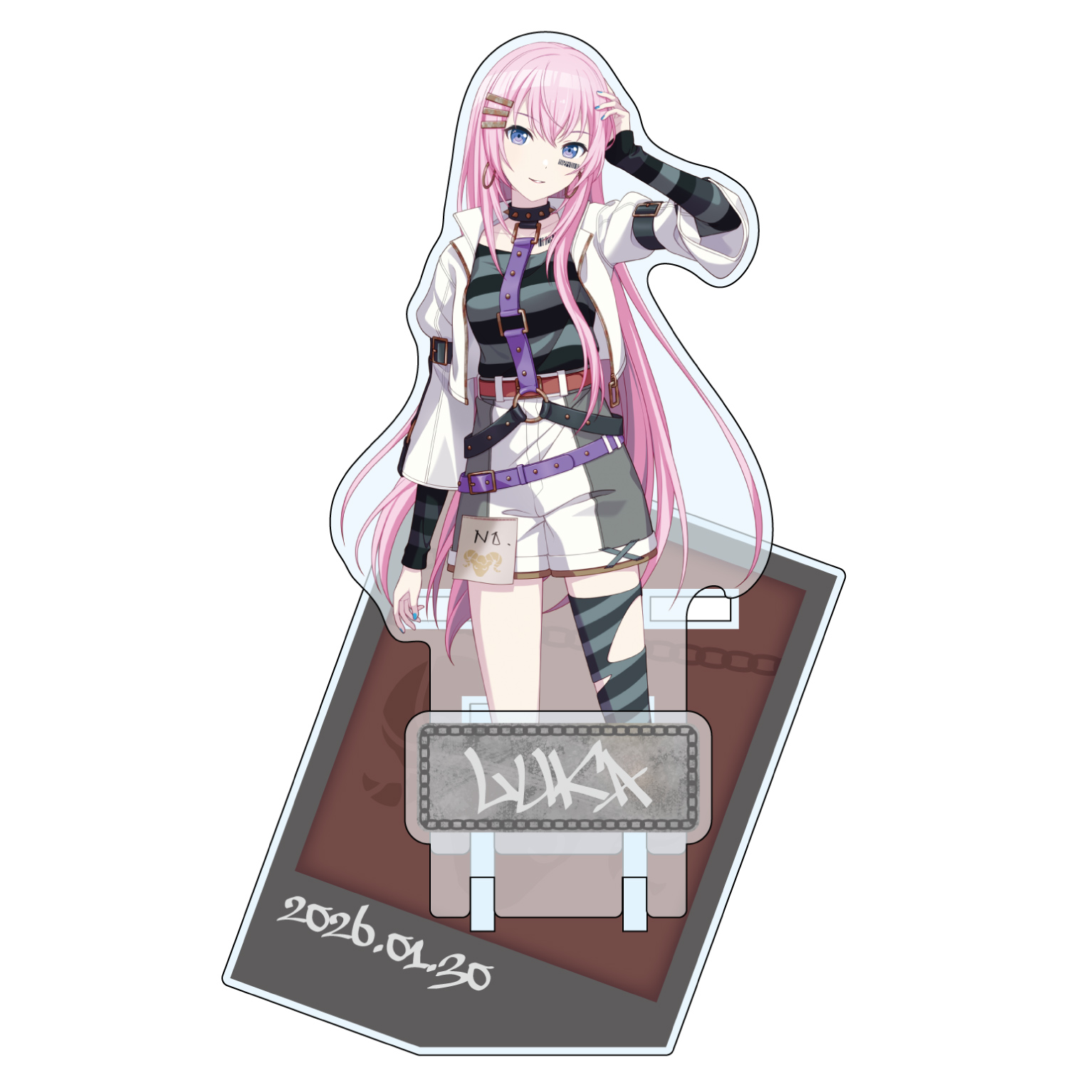 はっぴーこれくしょんくじ プロセカ バースデーギフトシリーズ2025