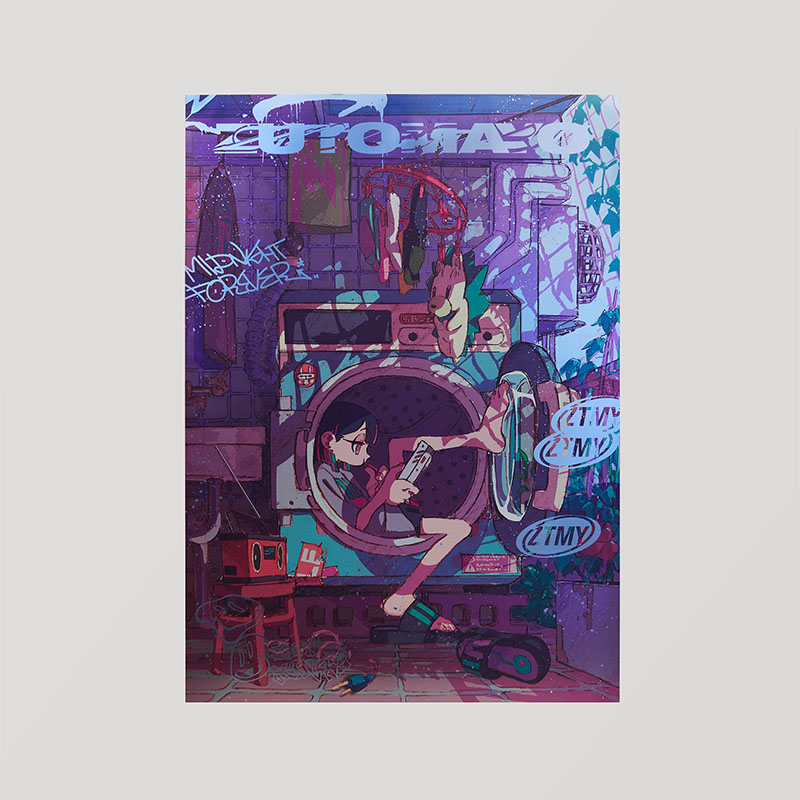 PREMIUM会員限定】HP TOP メタリックポスター - ZUTOMAYO MART