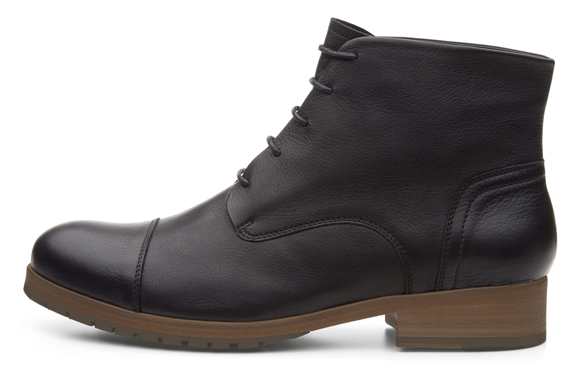 High men shoe cowhide leather, Black | Manufactum