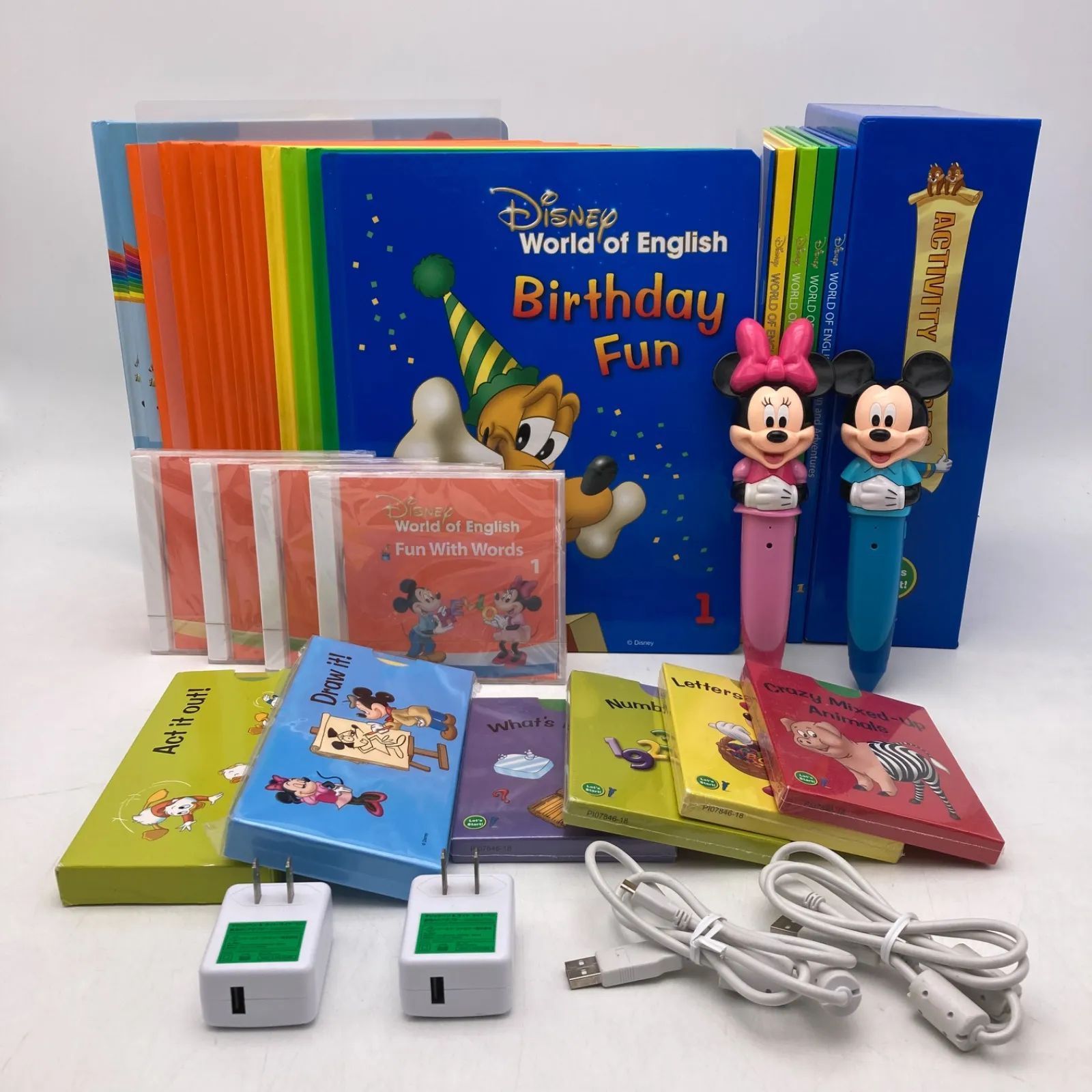 DWE ファンウィズワーズ CD 4枚セット DWE ファンウィズワーズ CD 4枚