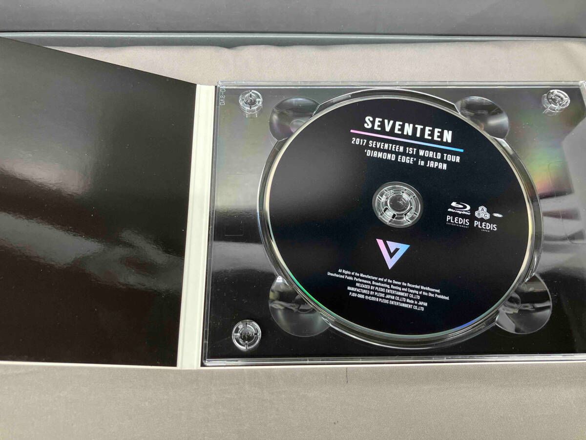 2017 SEVENTEEN 1ST WORLD TOUR 'DIAMOND EDGE' IN JAPAN【Loppi・HMV