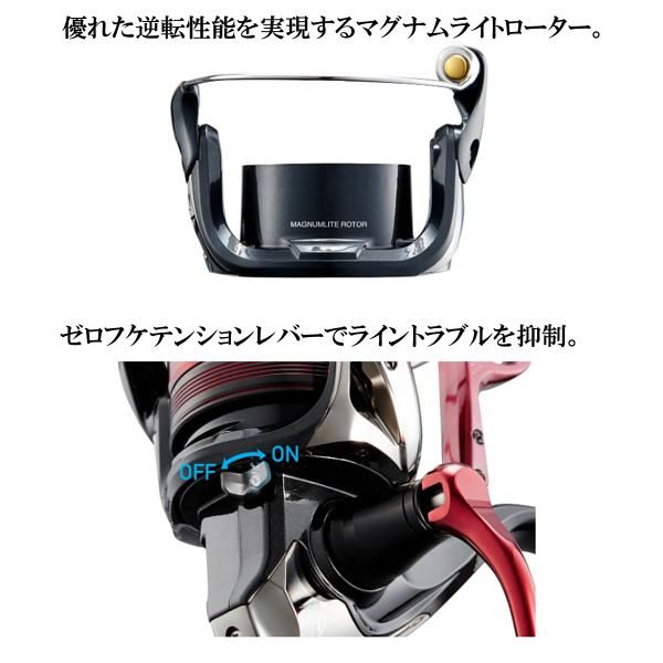 シマノ ΞⅠ 23 BB-X ラリッサ 2500DHG リール スピニング ( 2023年 9月