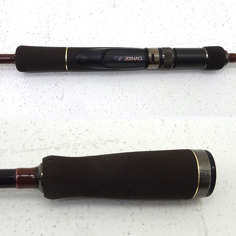 三重店】ZENAQ 我逢人 AG-86 ACCURA 2ピース エギングロッド（ゼナック