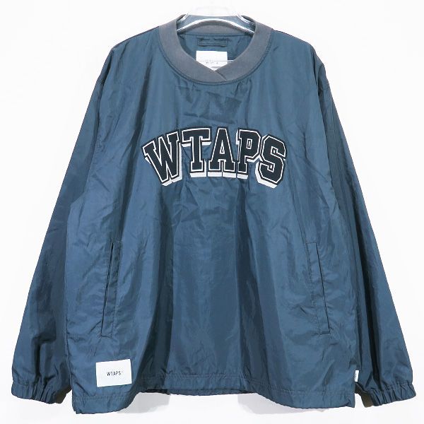WTAPS ダブルタップス 20SS SMOCK/JACKET.NYLON.OXFORD 201BRDT-JKM02