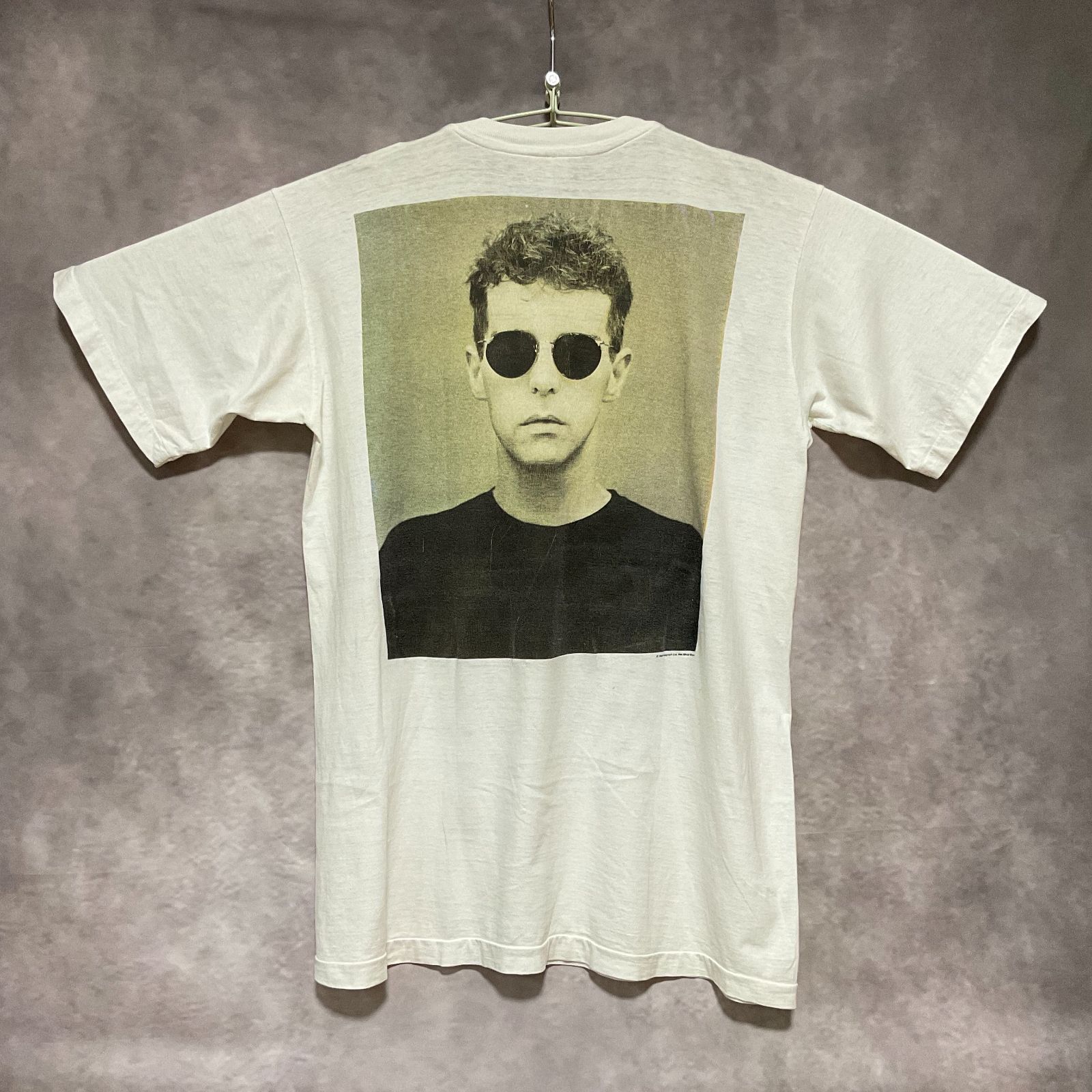 80's】Pet Shop Boys / ペットショップボーイズ ヴィンテージ Tシャツ