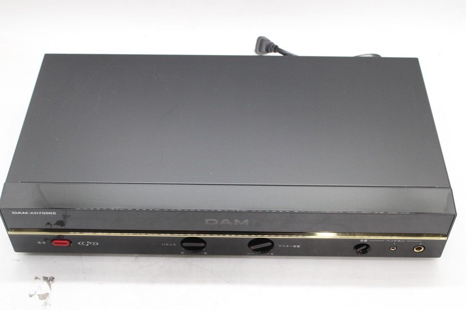 ステレオデジタルパワーアンプ | DAM-AD7000 | DAMアンプ | カラオケ