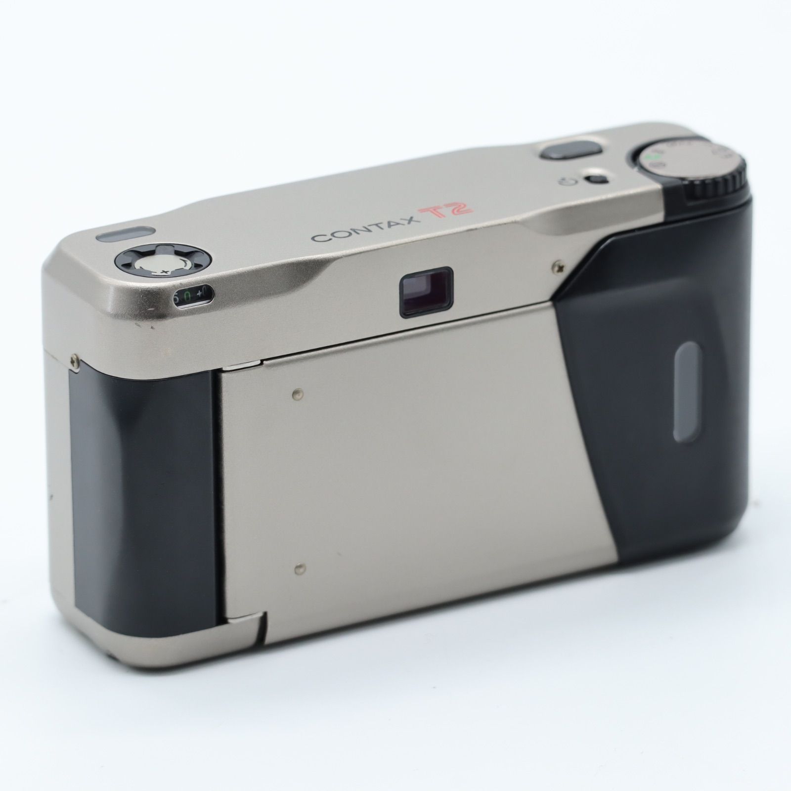 Contax T2 チタンクローム Carl Zeiss Sonnar 2.8/38 T* 高級