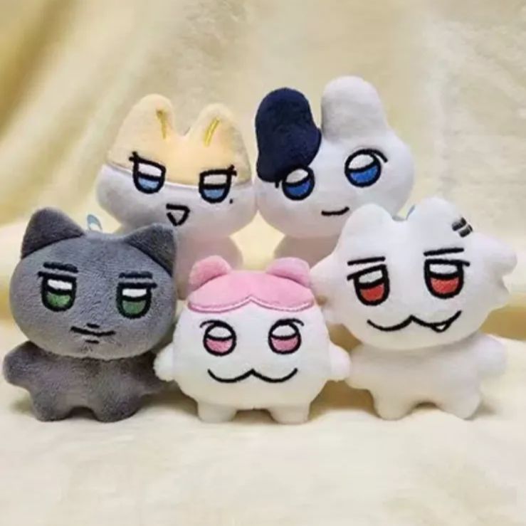 PLAVE バンビ ウノ ノア イェジュン ぬいぐるみ 10cm 新品 マスター