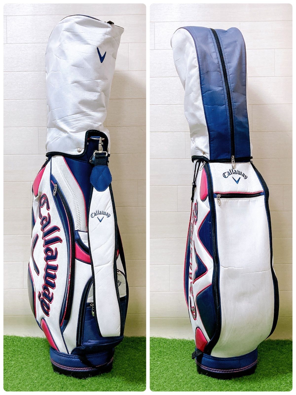 フィットウェイ レディース ゴルフクラブセット キャロウェイバック