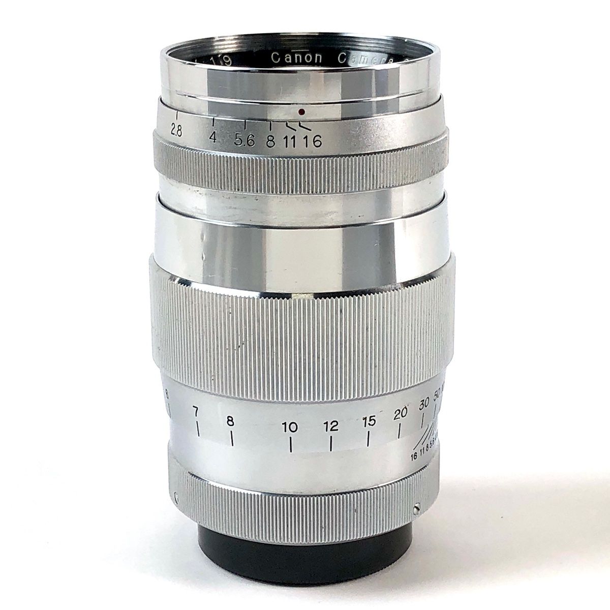 キヤノン Canon 85mm F1.9 Lマウント L39 レンジファインダーカメラ用