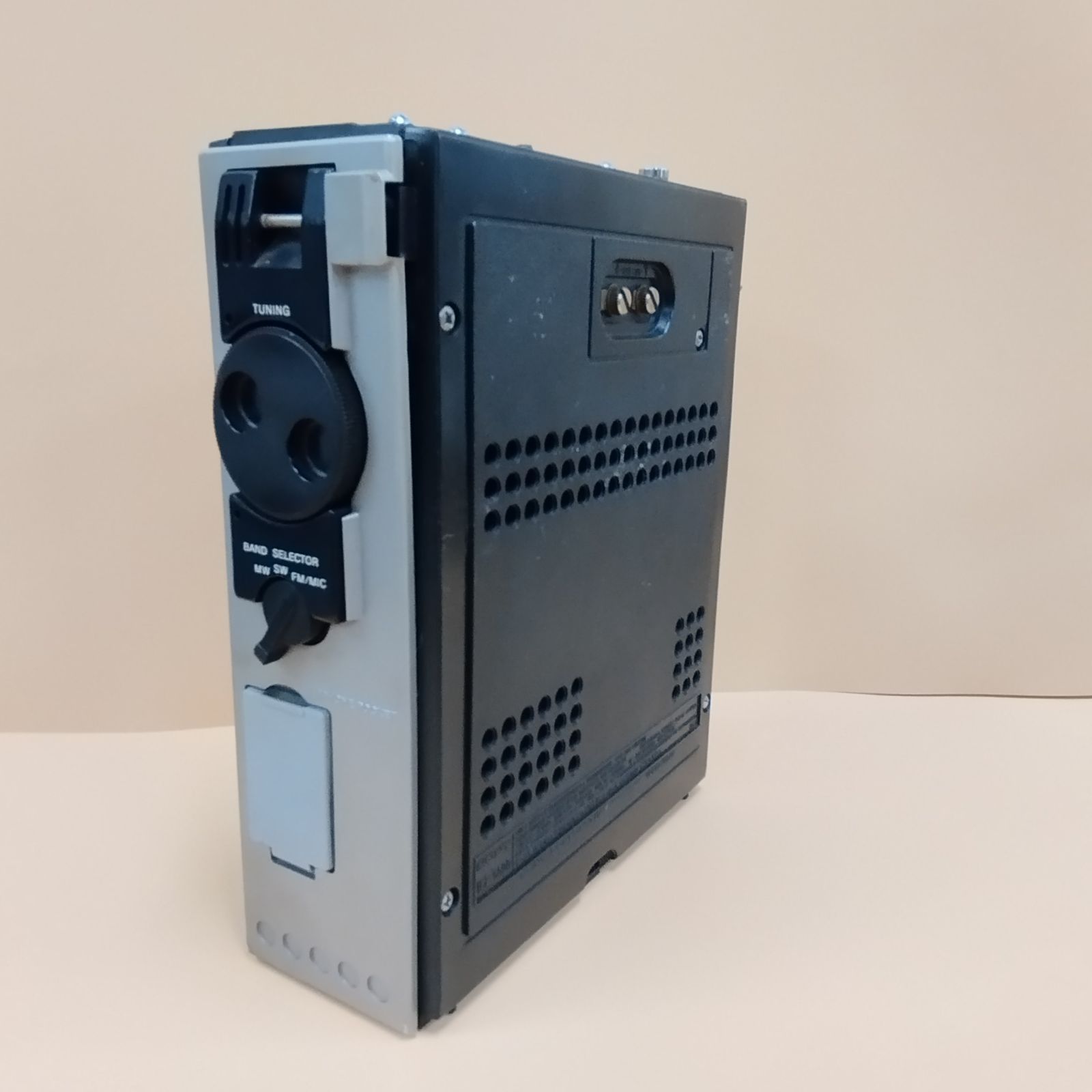 D15195] SONY ICF-5500 スカイセンサー BCLラジオ ケース付き - メルカリ