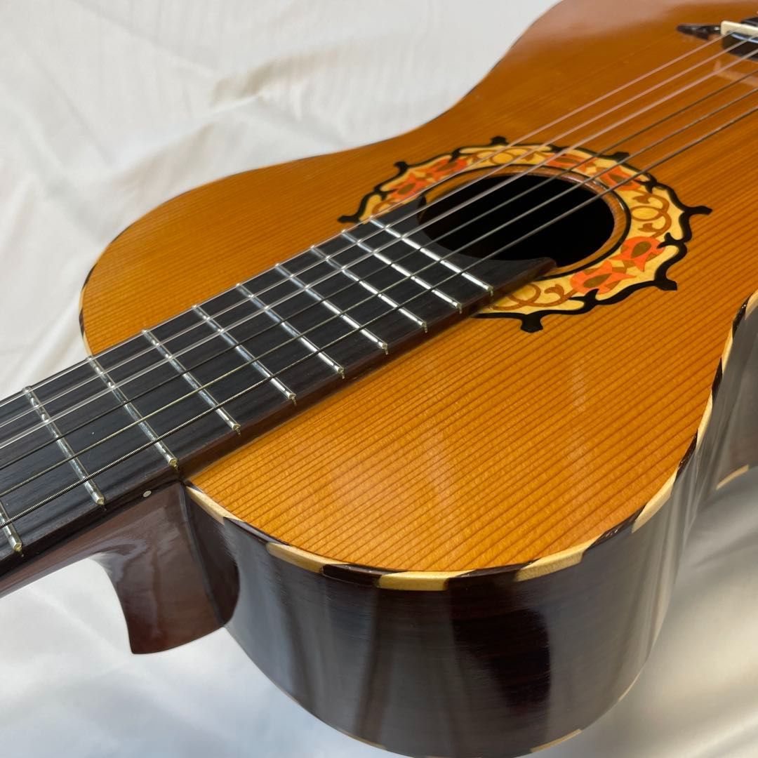 TAKEHARU GUITAR LGT-31B 純正ハードケース付き 630mmショートスケール