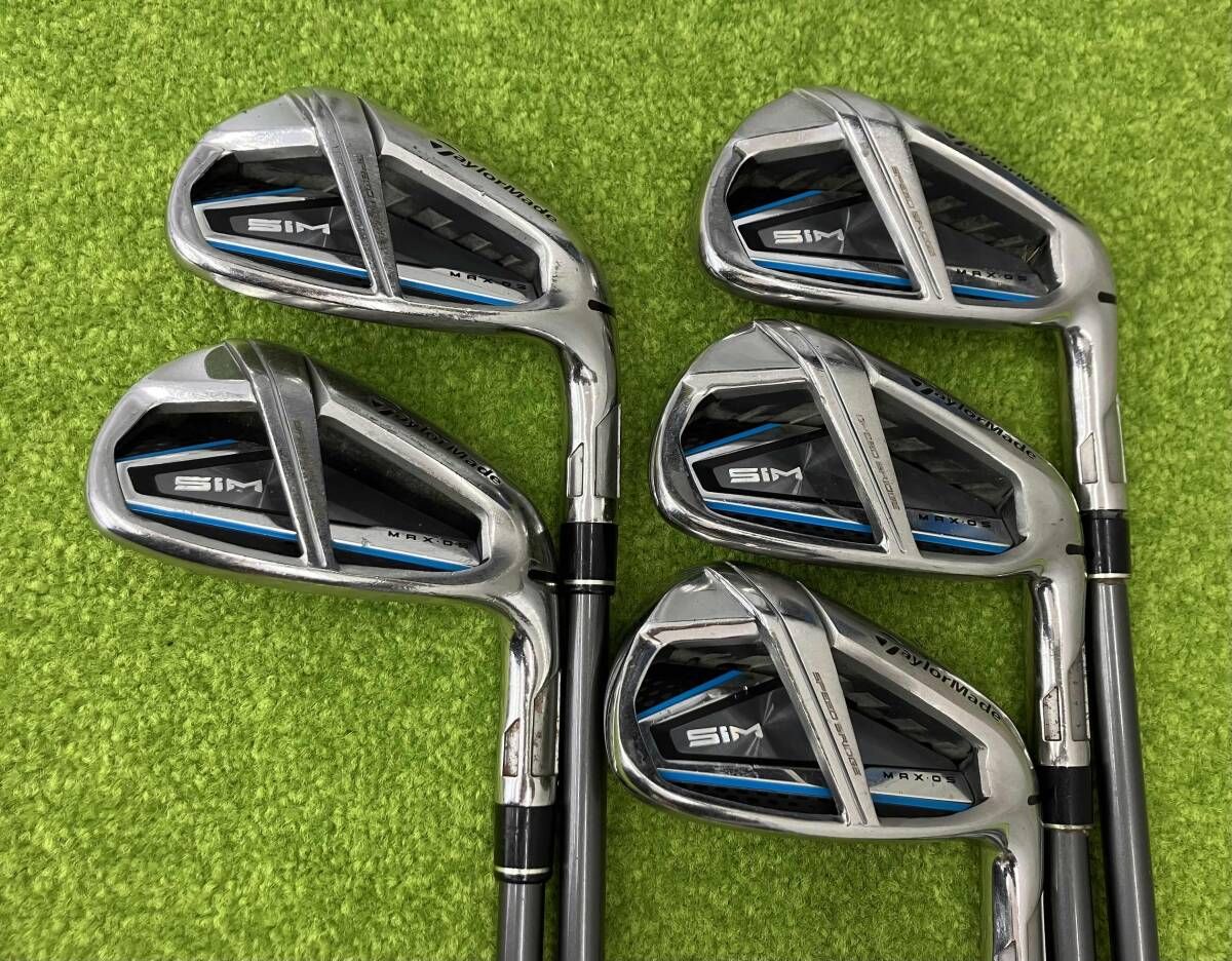 TaylorMade テーラーメイド SiM MAX アイアンセット テーラーメイド