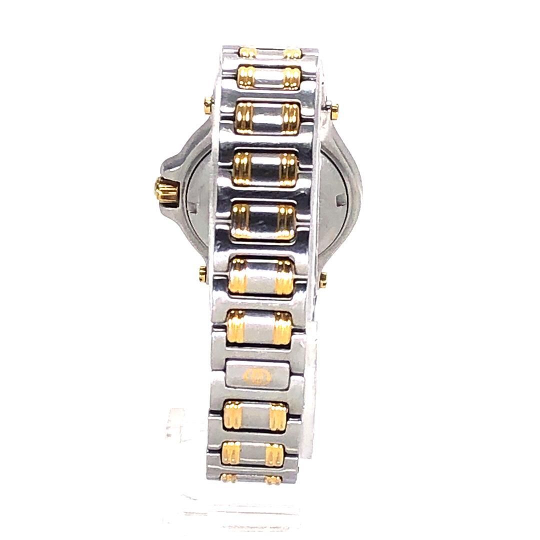 美品・電池交換済み】GUCCI グッチ／レディース 腕時計 9700L デイト