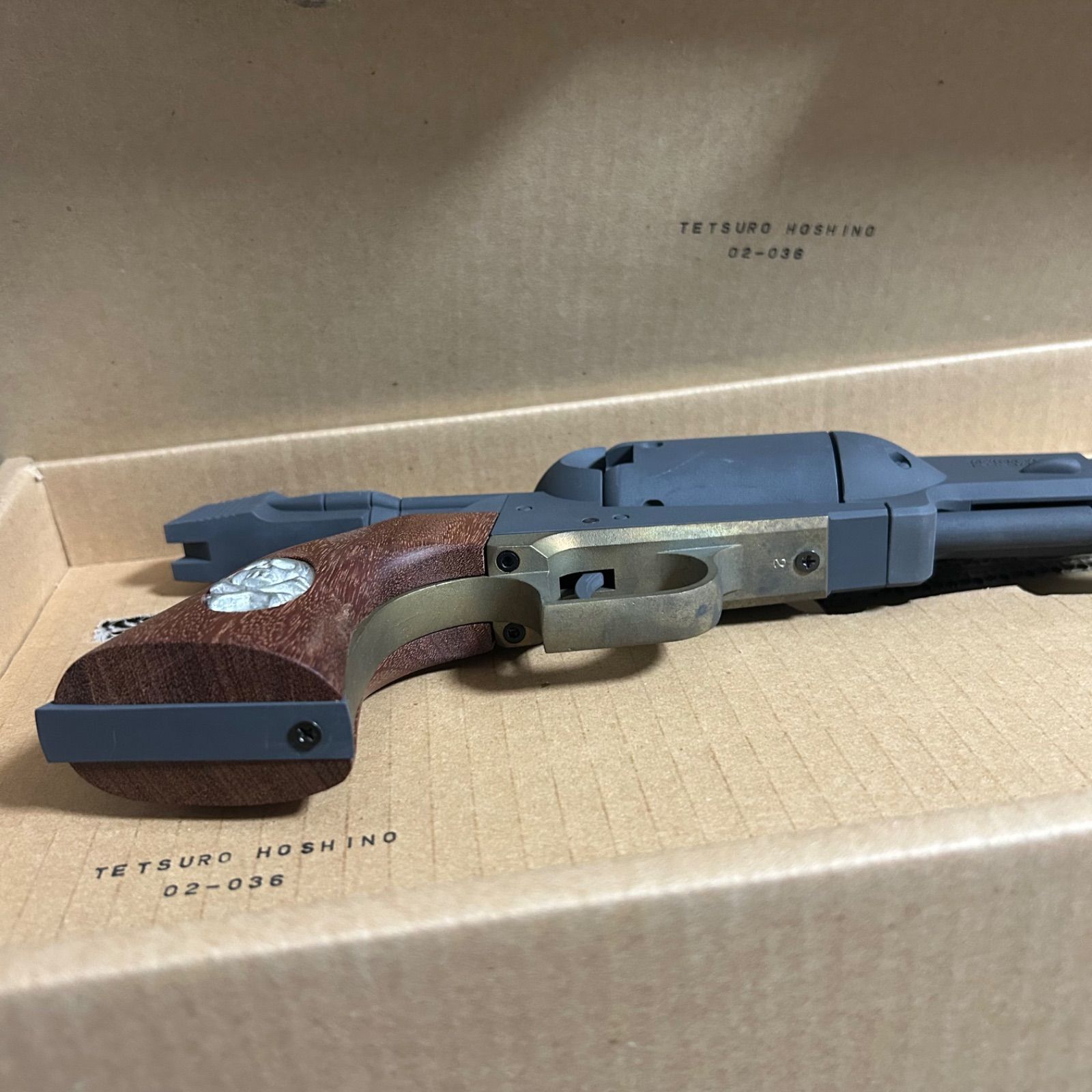 バイス 1/1 金属製 戦士の銃 コスモドラグーン No.2 銀河鉄道999 松本