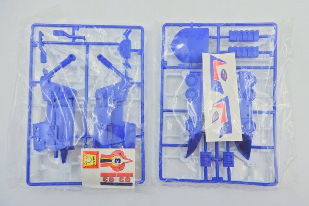 ソノコン 韓国版ガッチャマン 가차판 II プラモデル 2026年最新