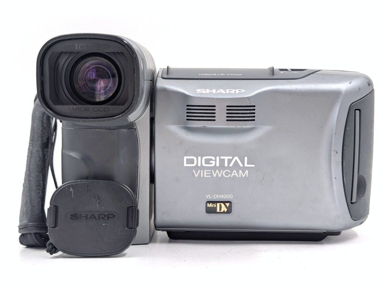 miniDVのダビングに！ SHARP ビデオカメラ VL-DC2 miniDVのダビングに