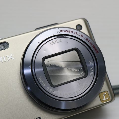 美品 DMC-TZ20 ゴールド 即日発送 Panasonic LUMIX デジカメ 本体 土日