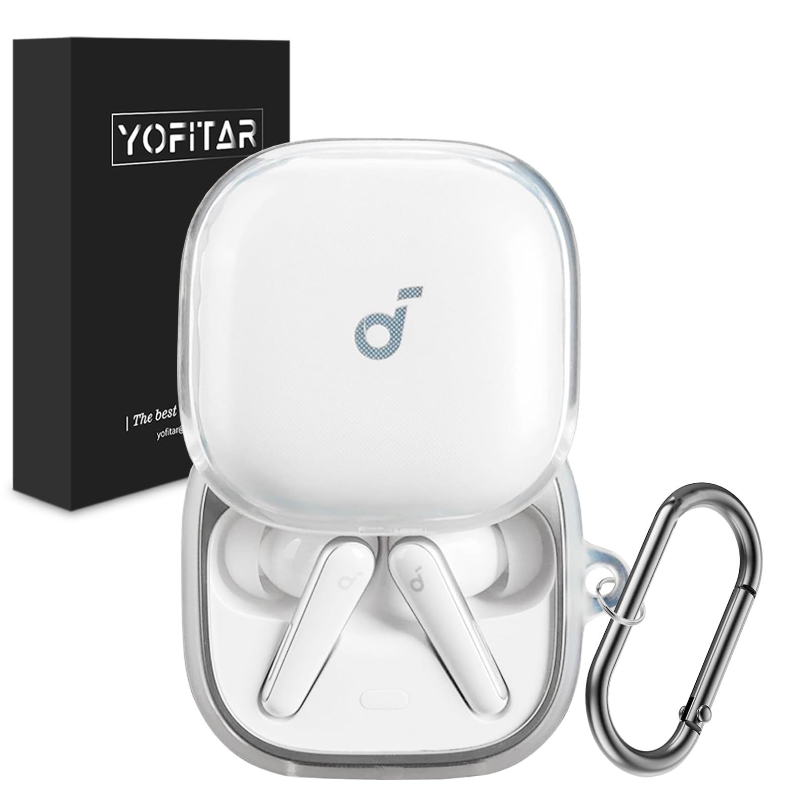 新品 [YOFITAR] for Anker Soundcore Liberty 5 ケース クリア