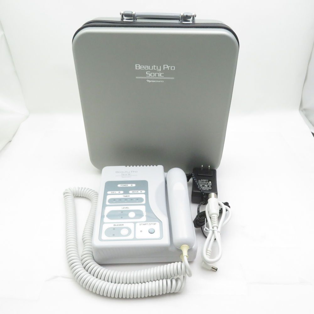 Beauty Pro Sonic TO-370BV 美顔器 ソニック ナリス ナリス Beauty Pro
