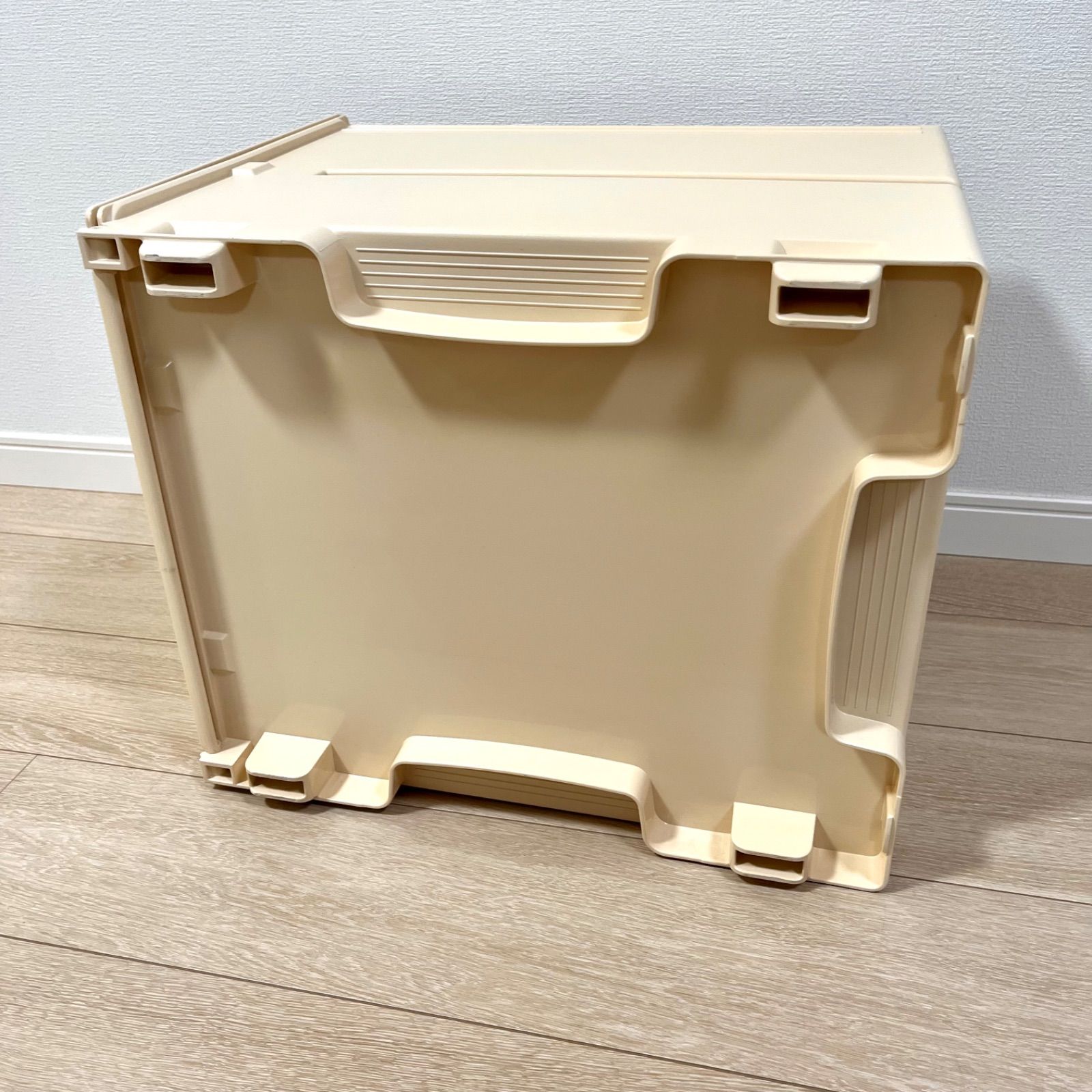 た70)タッパーウェア スーパーチェストミニ 1段引出し Tupperware収納