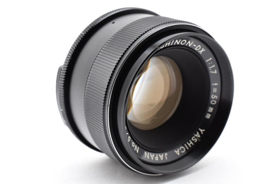 ◎美品◎ YASHICA YASHINON-DX 50mm F1.7 C099 - メルカリ