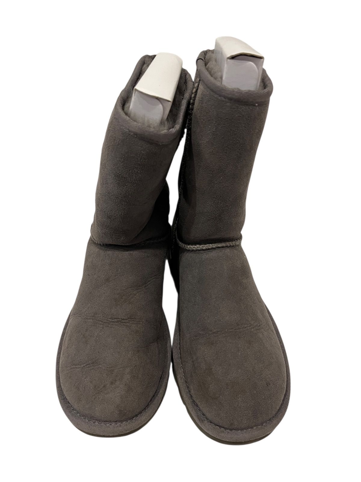 Z1562UGG アグ ムートンブーツ グレー レディース サイズ23 - メルカリ